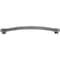 Jeffrey Alexander 12" Center-to-Center Brushed Pewter Square Delmar Appliance Handle 585-12BNBDL - alternate 3